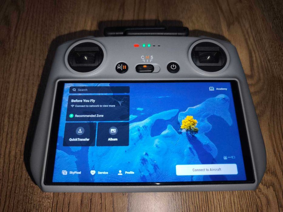 DJI RC 2 — Контролер | Отличен + протектор | Подарък чанта DJI RC2