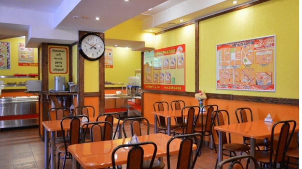 Столовая в аренду сдается