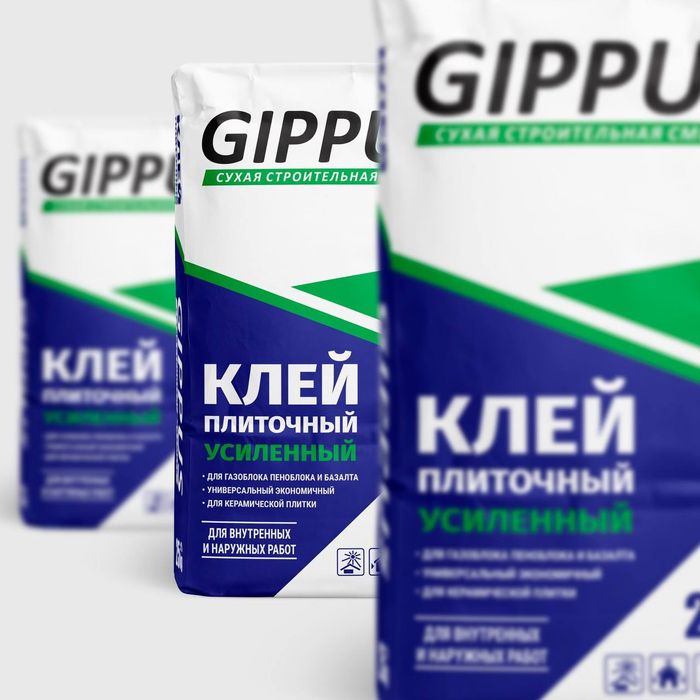 Газаблок клей, кафель клей, клей плиточный, усиленный клей