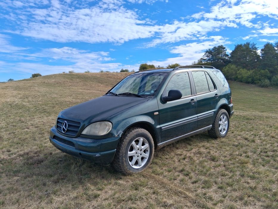 Mercedes Ml 270 cdi  на части!