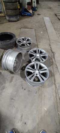 Jante 5x120r 17 provin după un BMW e 60