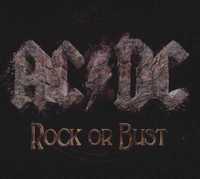 CD AC/DC - Rock or Bust 2014 3D cover