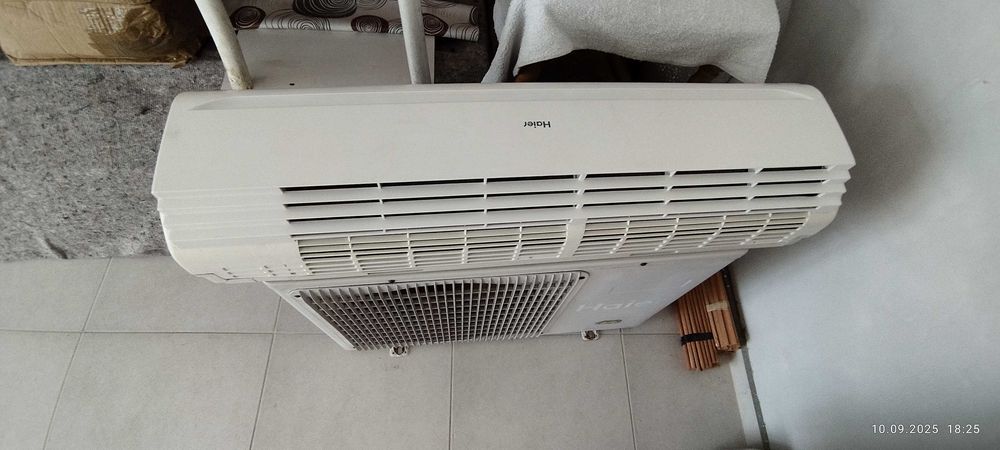 Продавам климатик HAIER - 18