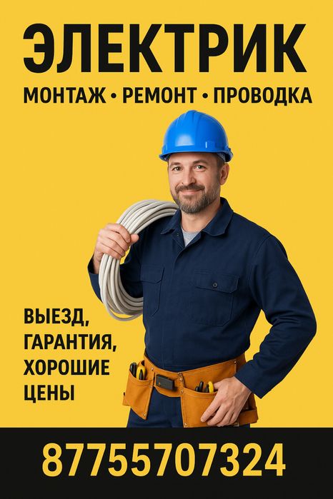 Инженер КИПиА / Электрик. Монтаж, настройка, ремонт.