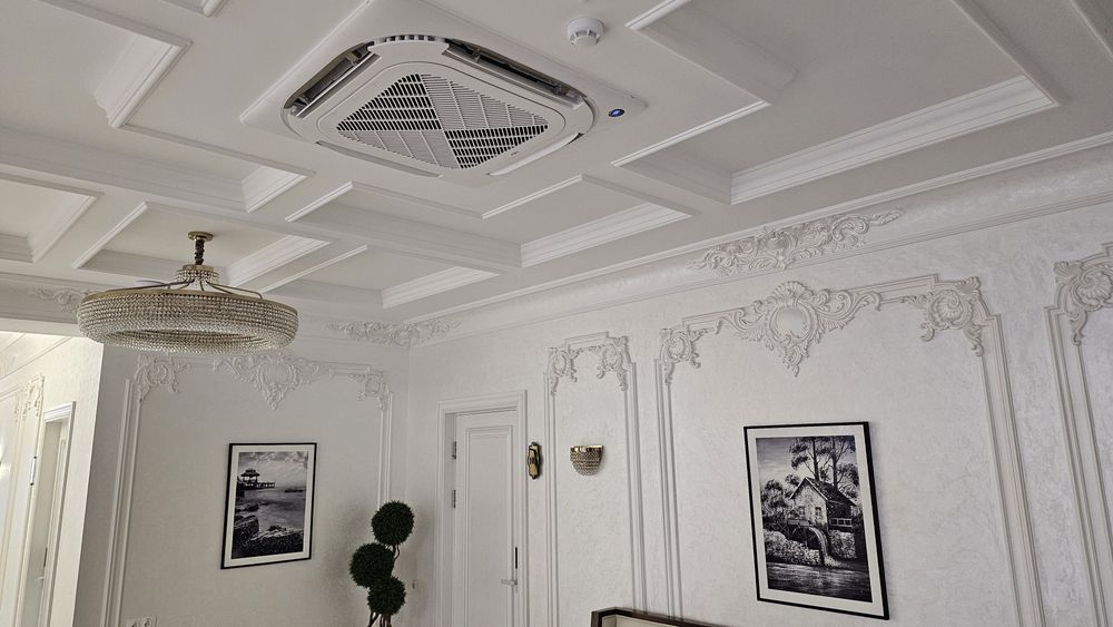 Инверторный кассетный кондиционер MDV 60.000 BTU