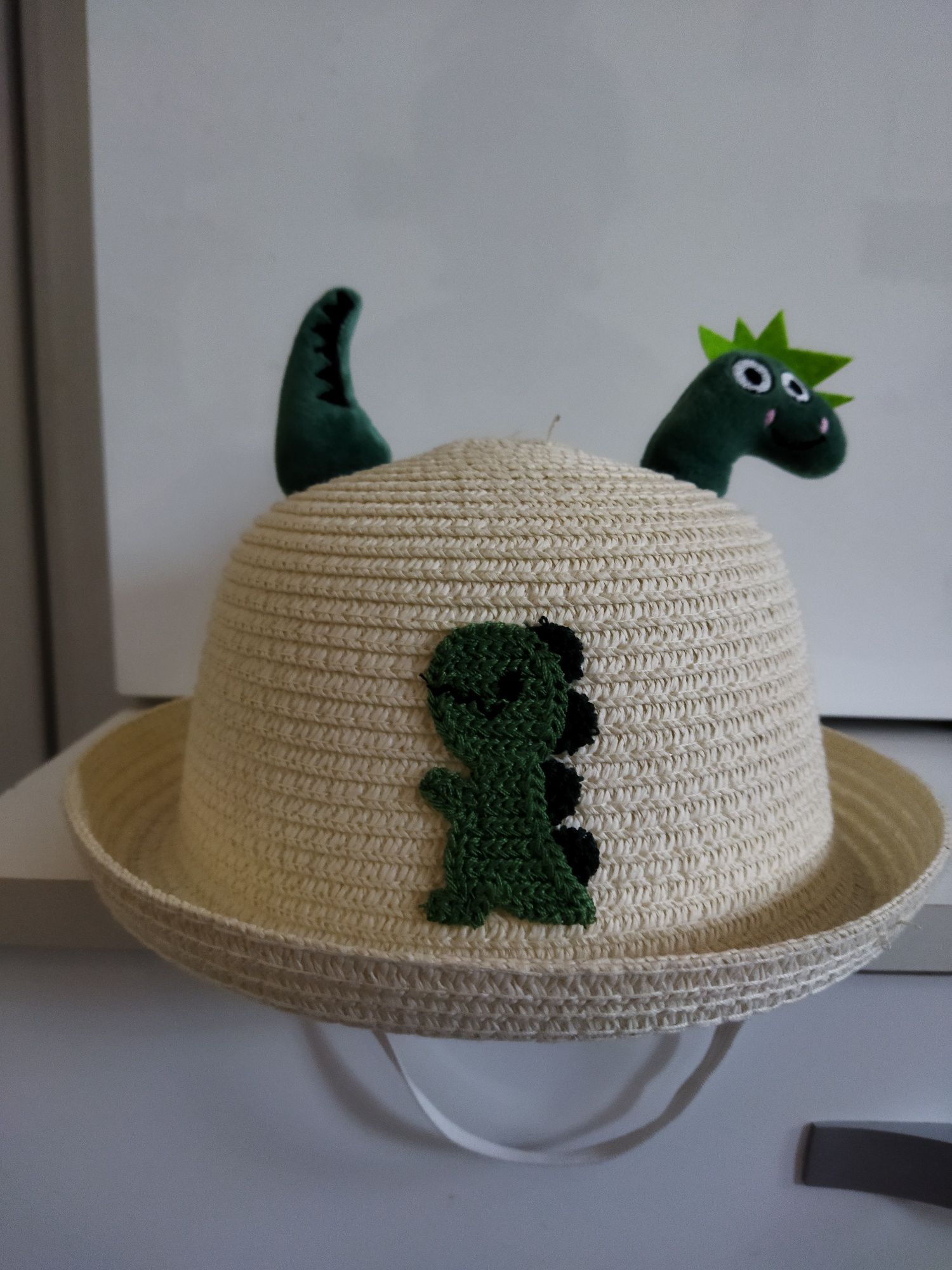Pălărie de soare noua model Dinozaur copii 2-4 ani
