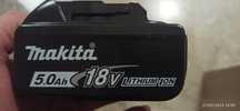 Baterie makita nouă 18 v