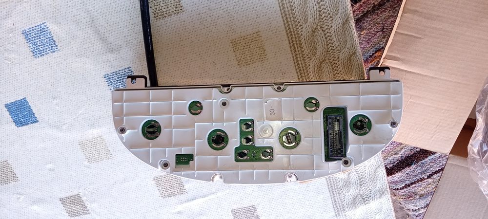 Pompa de injectie și bord ford