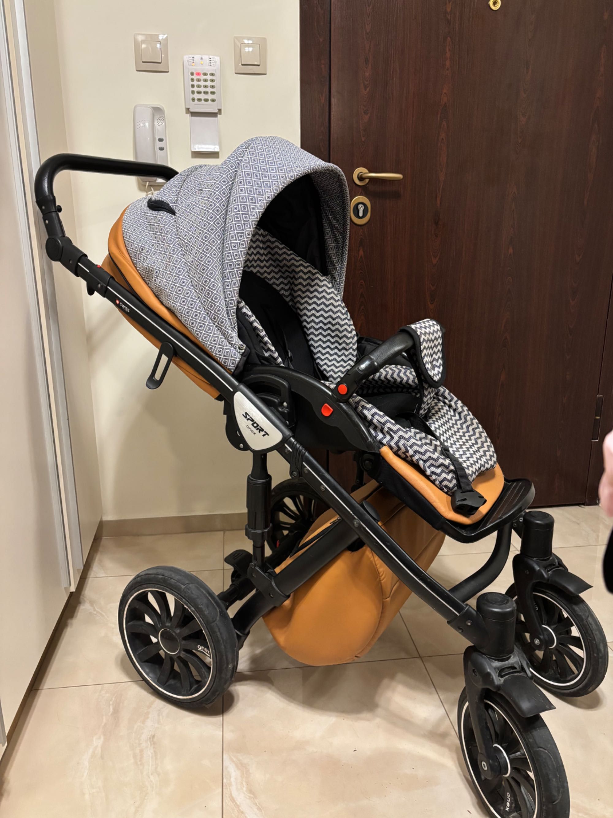 Anex sport бебешка количка на части