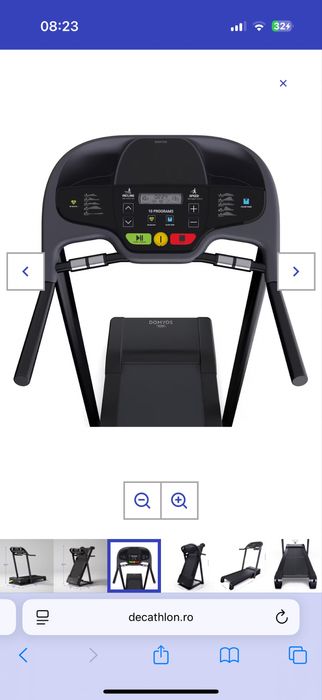 Banda alergare Domyos T540