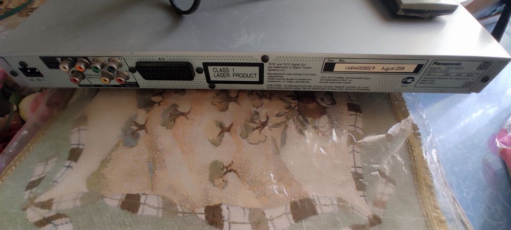DVD плейер фирмы PANASONIC