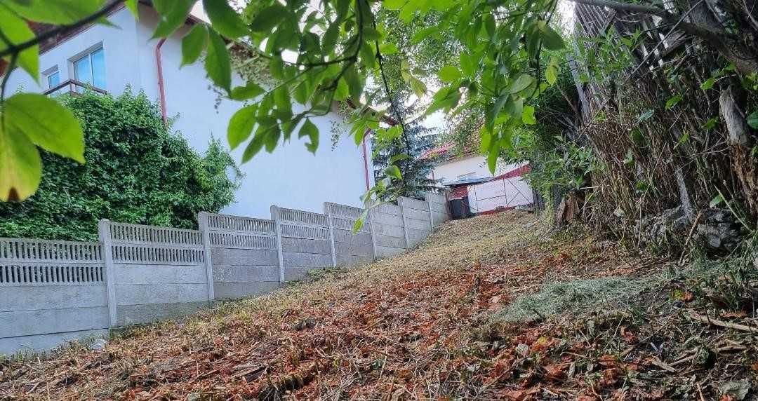 Busteni, zona centrala intravilan-curti-constructii urbanism-utilitati