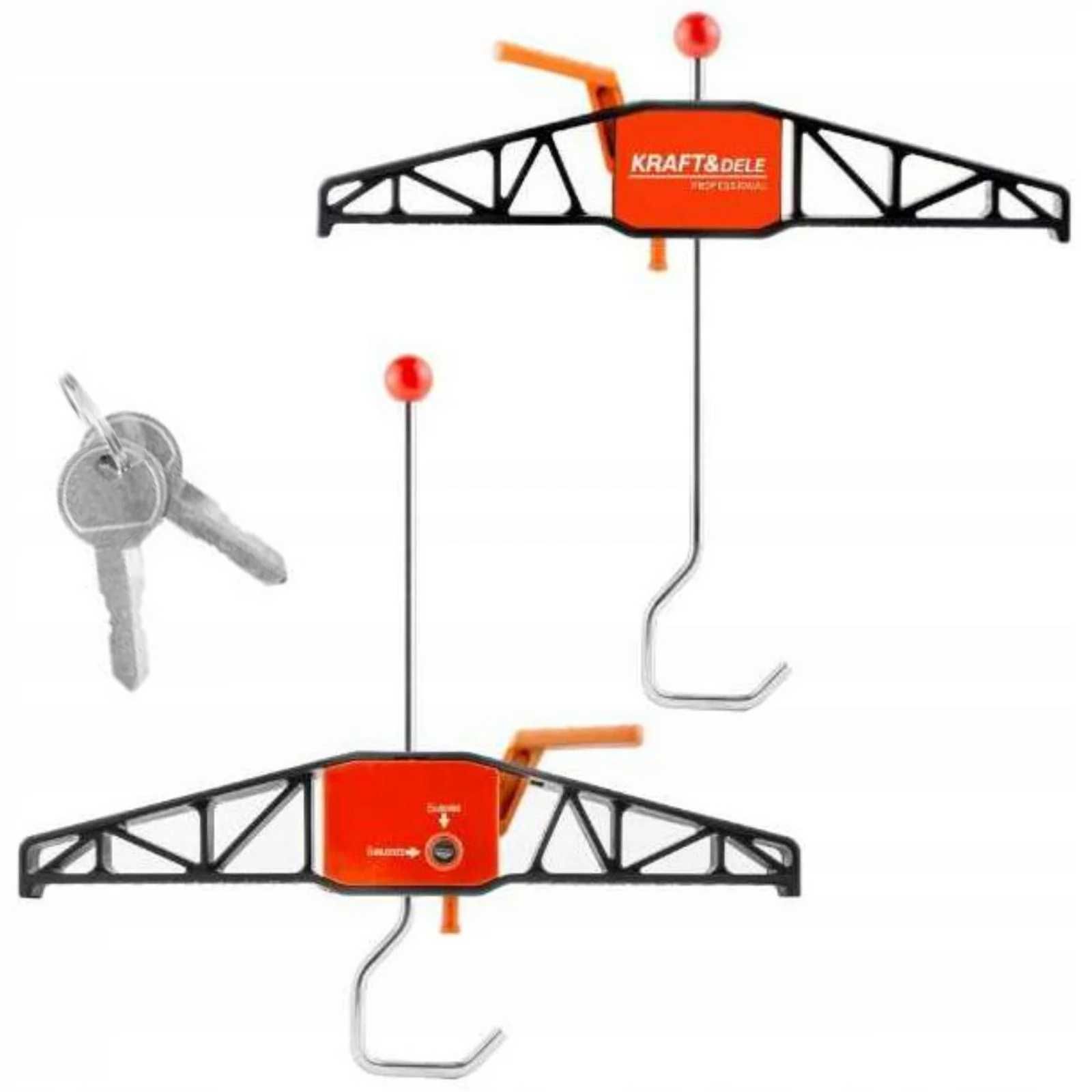 Set suport montare prindere fixare transport scara (KD11418)