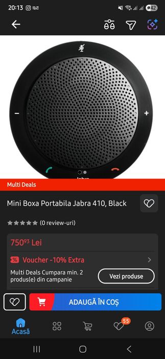 Boxa portabila conferinta Jabra 410
