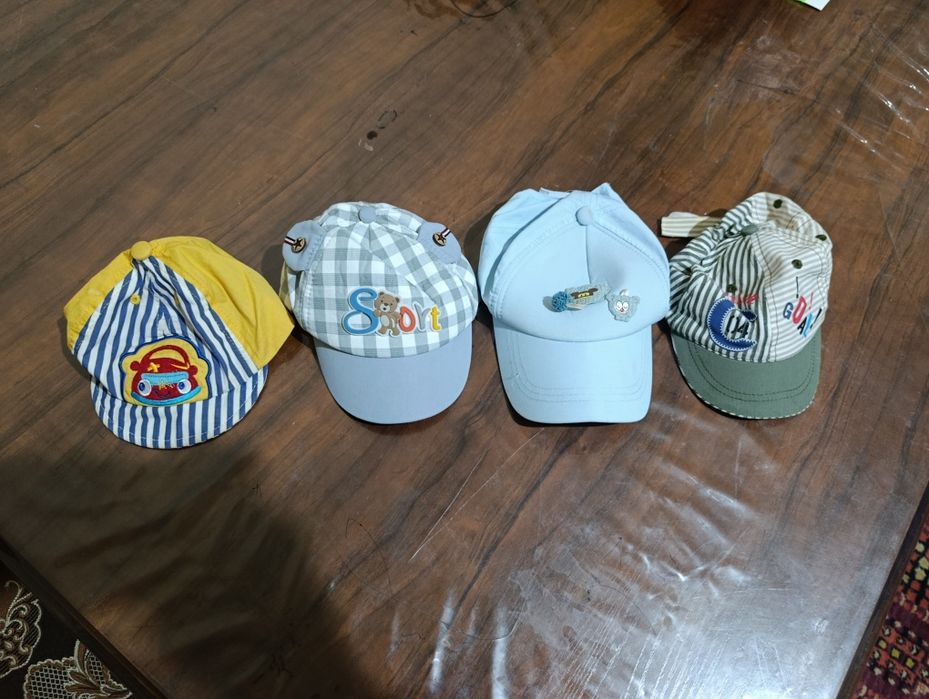 2yoshgacha boʻlgan bolalarga shapkalar
