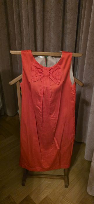 Rochie rosie Marius Musat