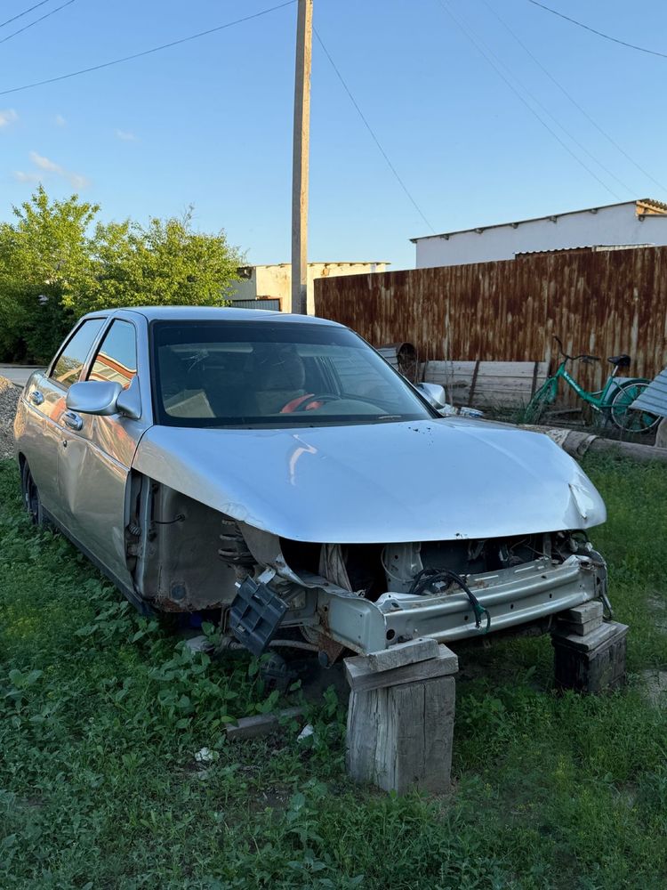 2110 в аварийным состояние