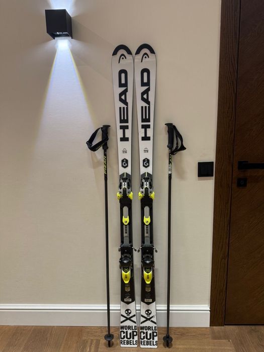 Лыжи горные спортцех HEAD