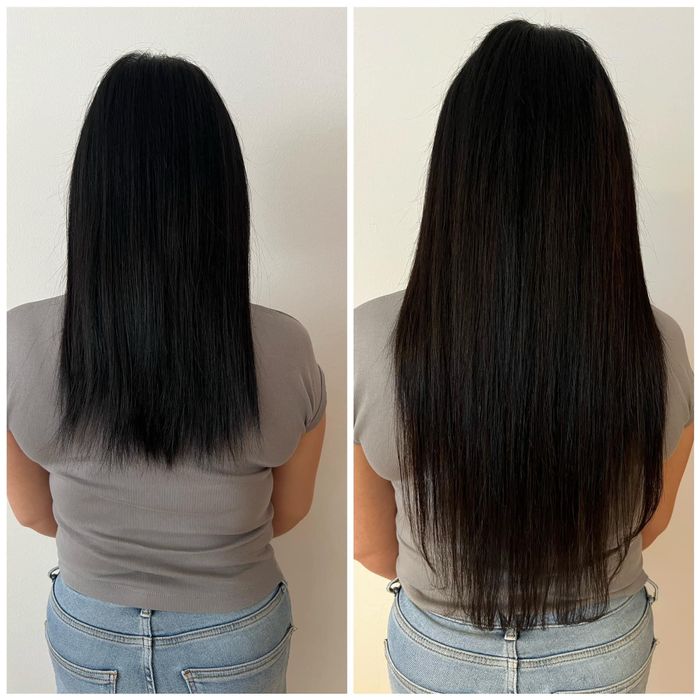 extensii din par natural