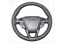 Кожен калъф за волан шиещ, Ford Fusion, Mondeo 2013-2014 г.