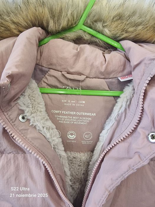 Geaca Zara fete m 98