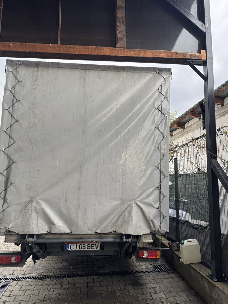 Vand mini tir/ansamblu/camion cu semiremorca iveco