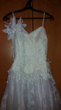 Свадебное платье полный комплект
