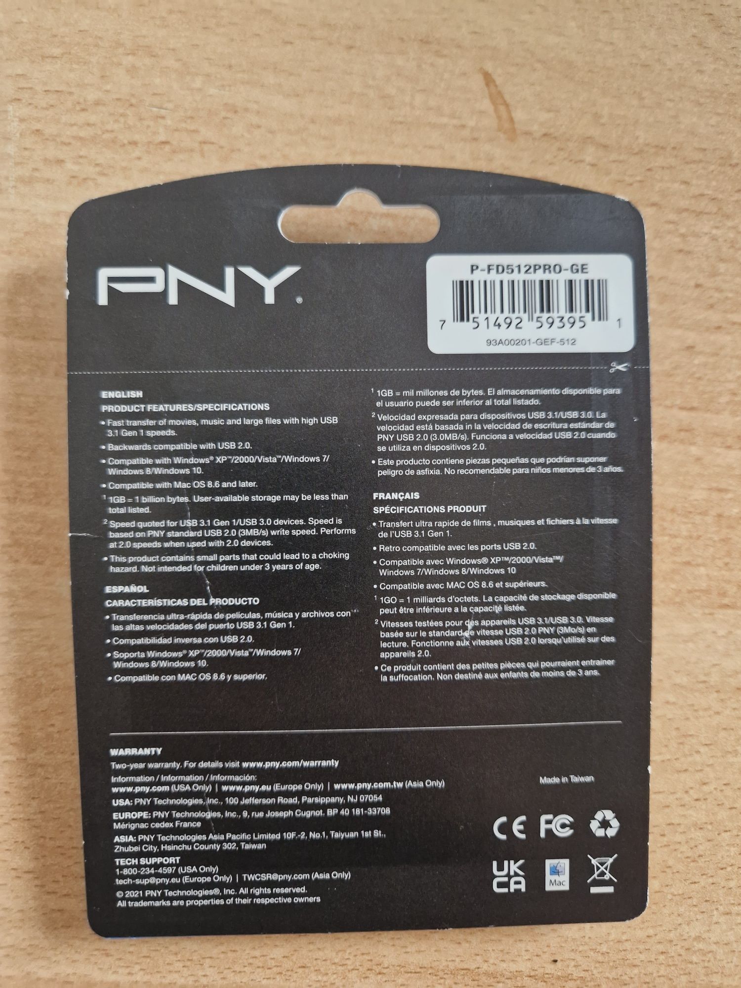 stick usb PNY  pro elite 512 gb viteze foarte mari scriere citire