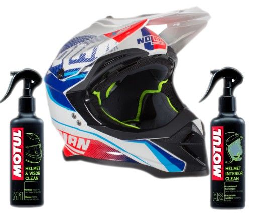 Спрей MOTUL за почистване поддръжка на каска мотор мотокрос ATV АТВ