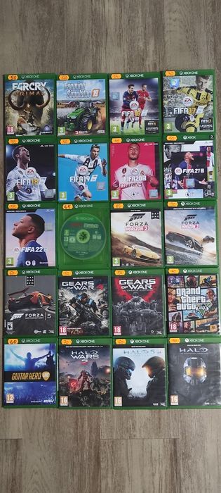 Joc/jocuri Xbox One toate peste 120 titluri la pachet l