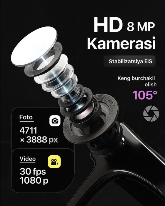 Smart koʻzoynak | Aqlli koʻz oynak