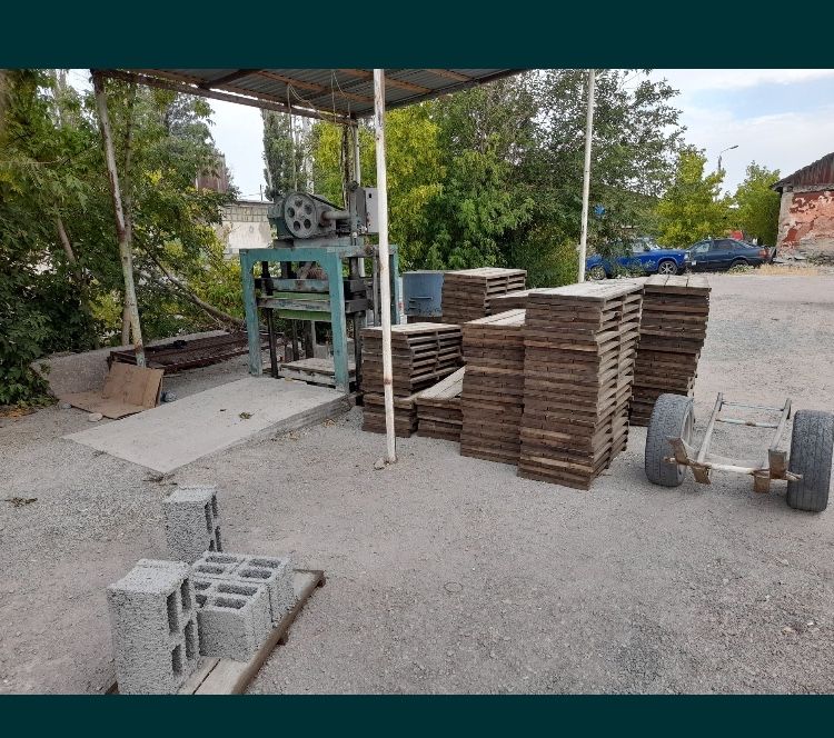 продам пескоблочный бизнес