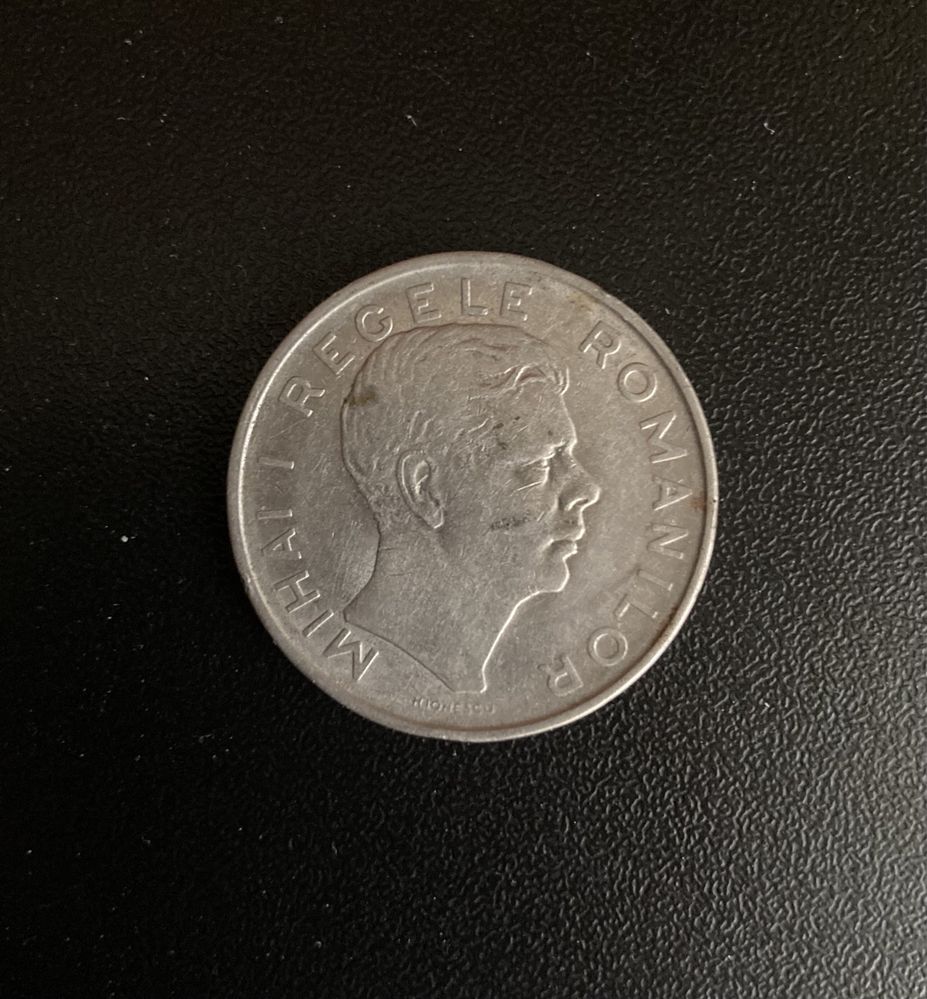 Moneda 100 Lei din 1944