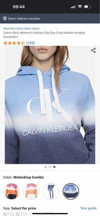 Толстовка с капюшоном Calvin Klein