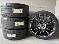 Jante Mercedes S Klasse AMG W223 V223 Night Paket Noi R20