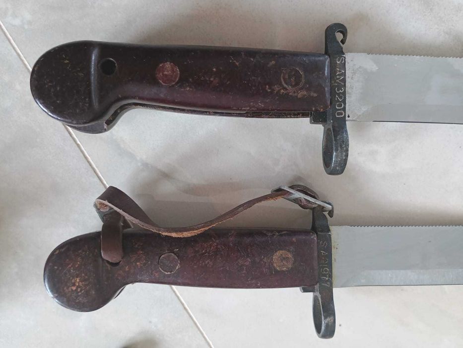 Baionetă AKM. Baionete românești AK-47