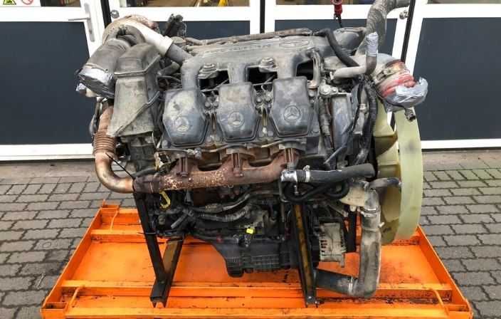 Motor complet Mercedes OM501LA 360 euro 4 - piese/dezmembrari Mercedes