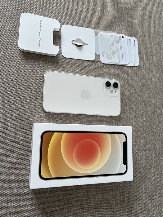 Iphone 12 mini 64gb white бял мини