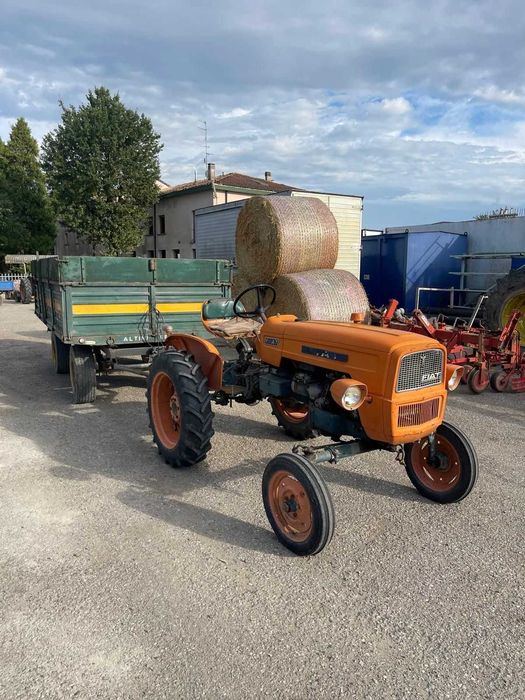Tractor Fiat 215, 2 pistoane, 25cp, Agrotab Maramureș