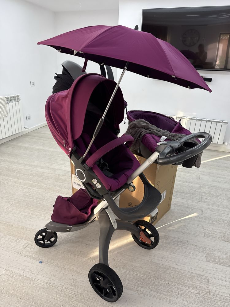 Carucior Stokke Xplory V4 3 in 1
