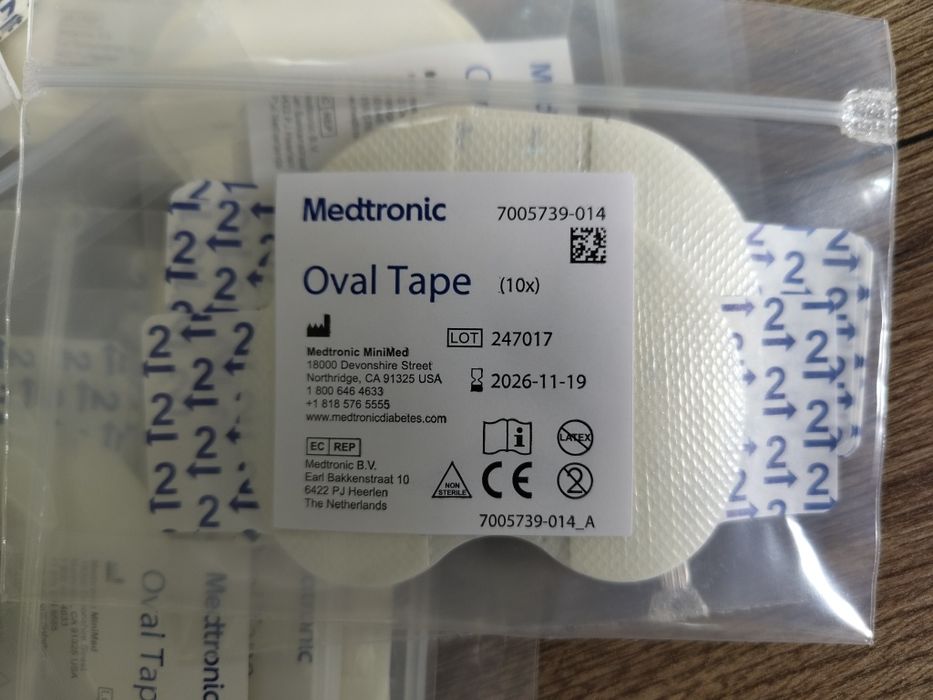 Plasturi senzor de glicemie Guardian 3/4