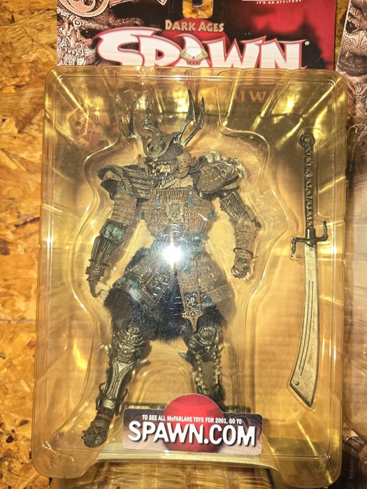 Сет фигури McFarlane Samurai wars