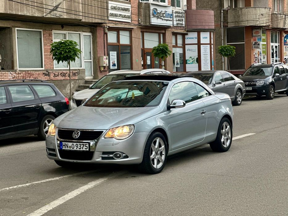 Volkswagen eos 2008 2.0 diesel