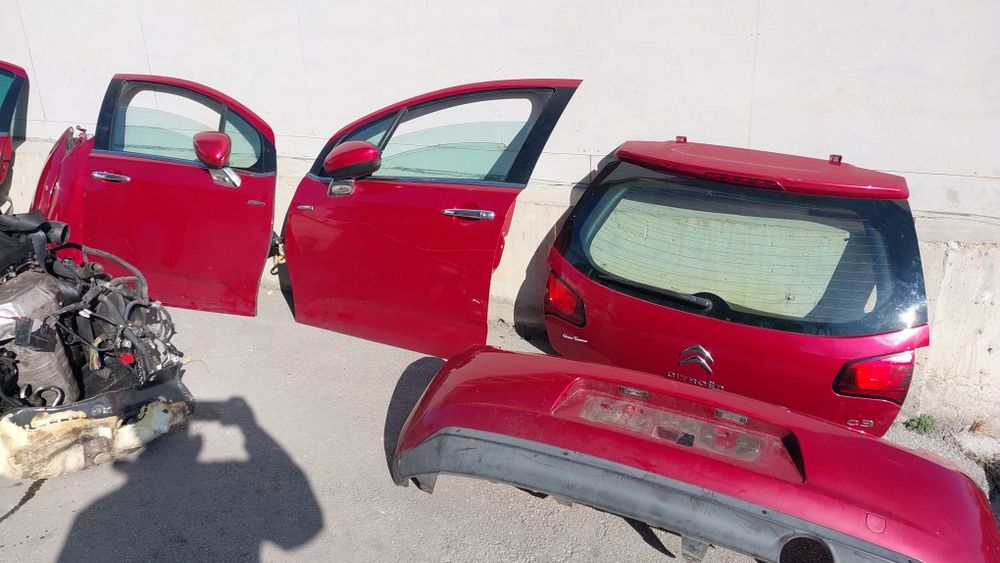 Citrioen C 3 1.6 automatic 2011