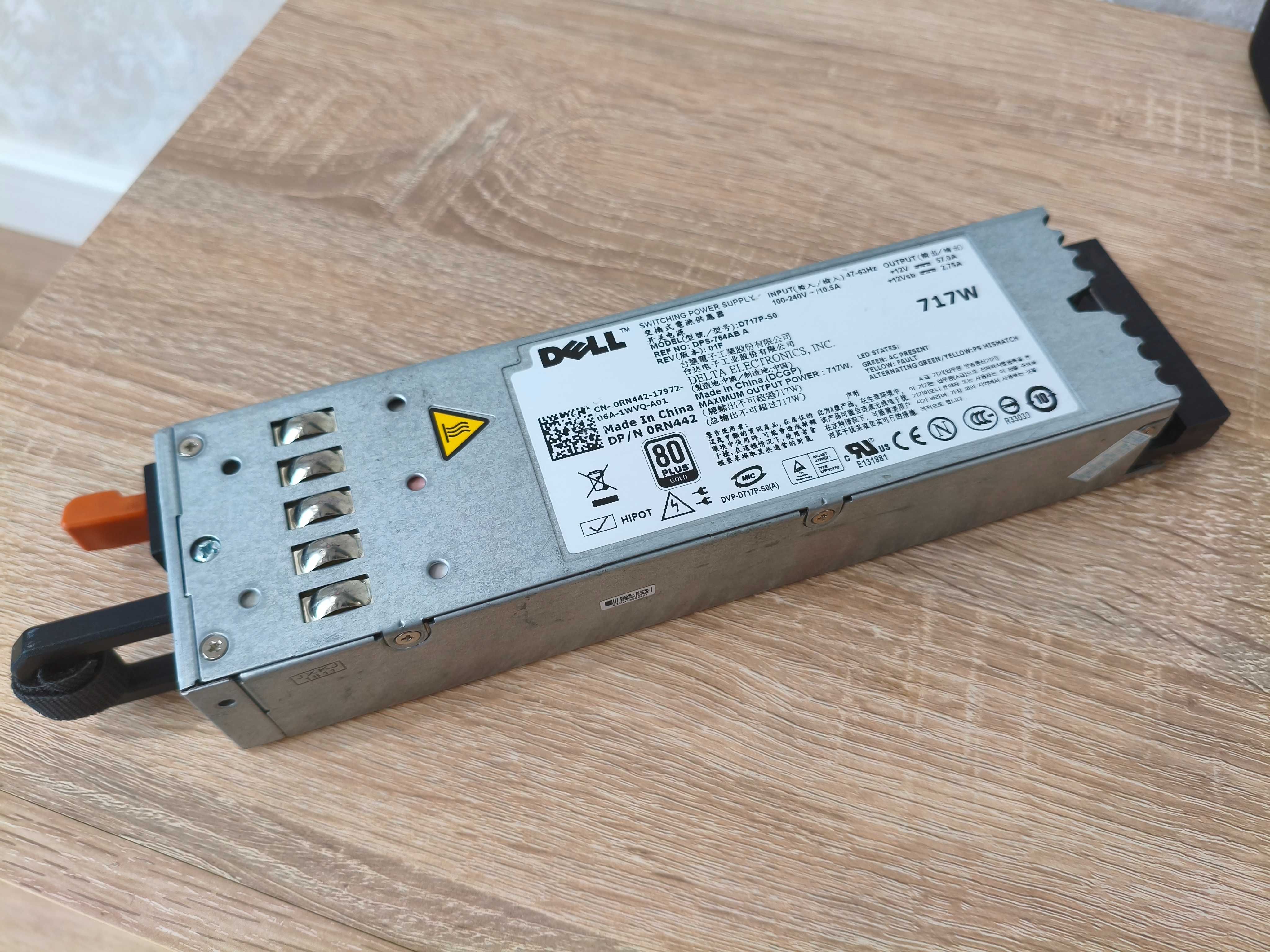 Блоки питания для сервера DPS-800 и другие