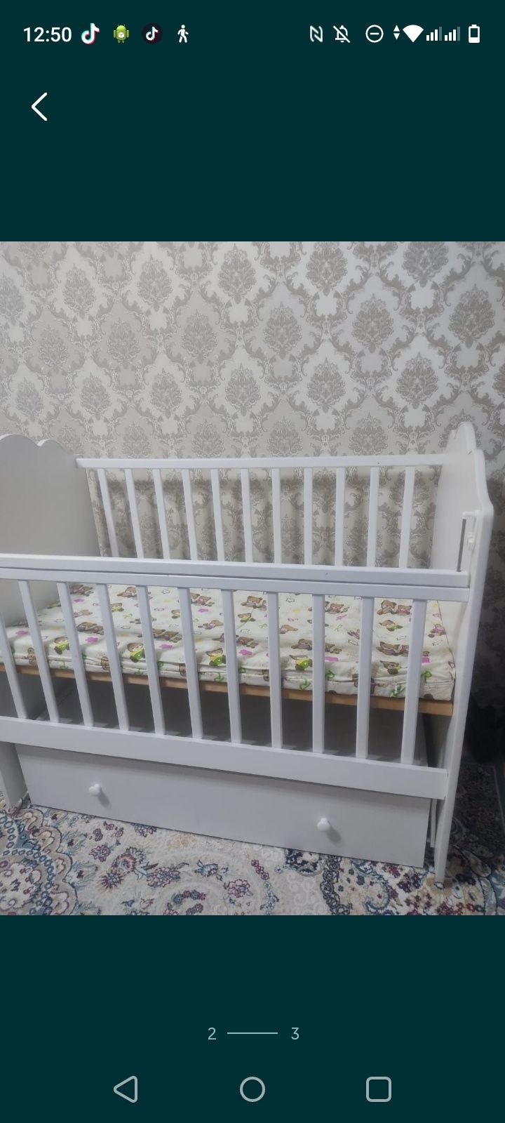 Продам манеж детский