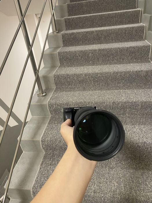 Продам Sigma 135–400mm f/4.5–5.6 APO DG (Canon EF)