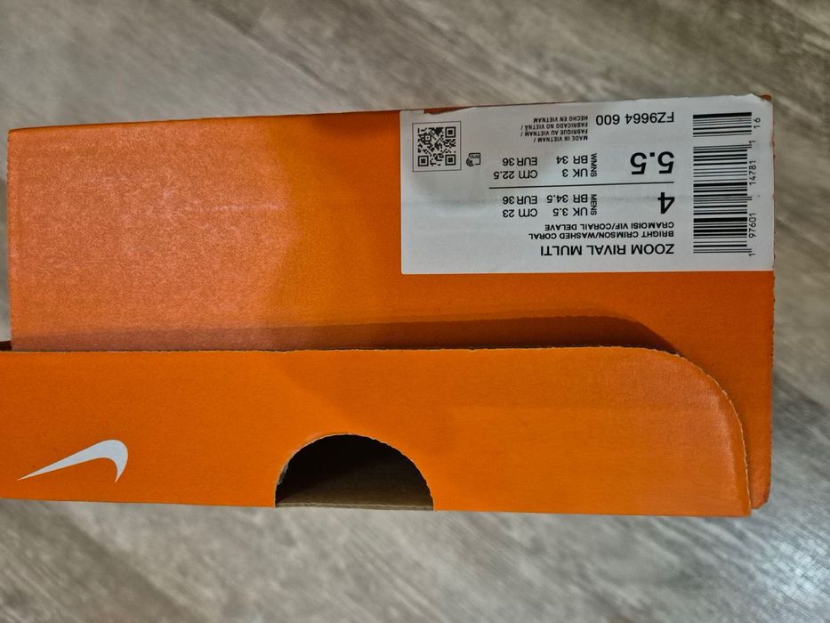 Шпайкове Nike Zoom Rival Multi