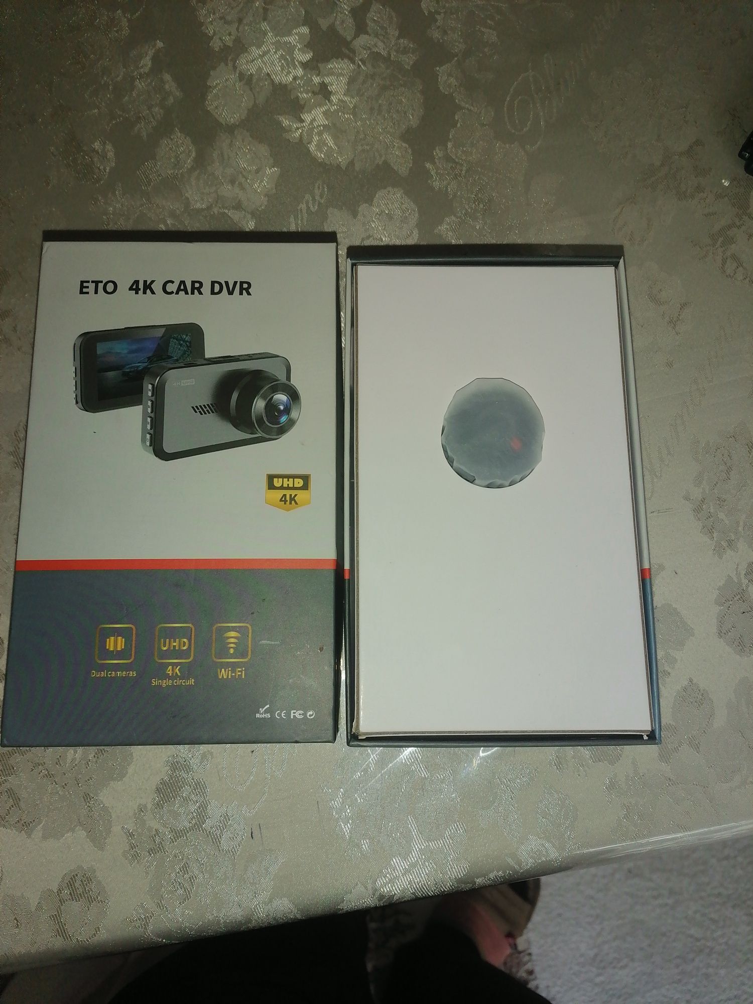 Авторегистратор. ETO 4KCAR DVR