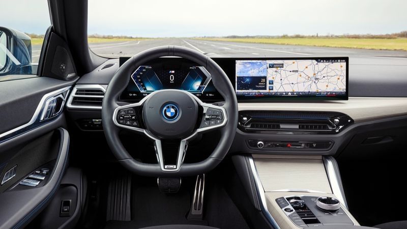 Bmw i4 на заказ СИП